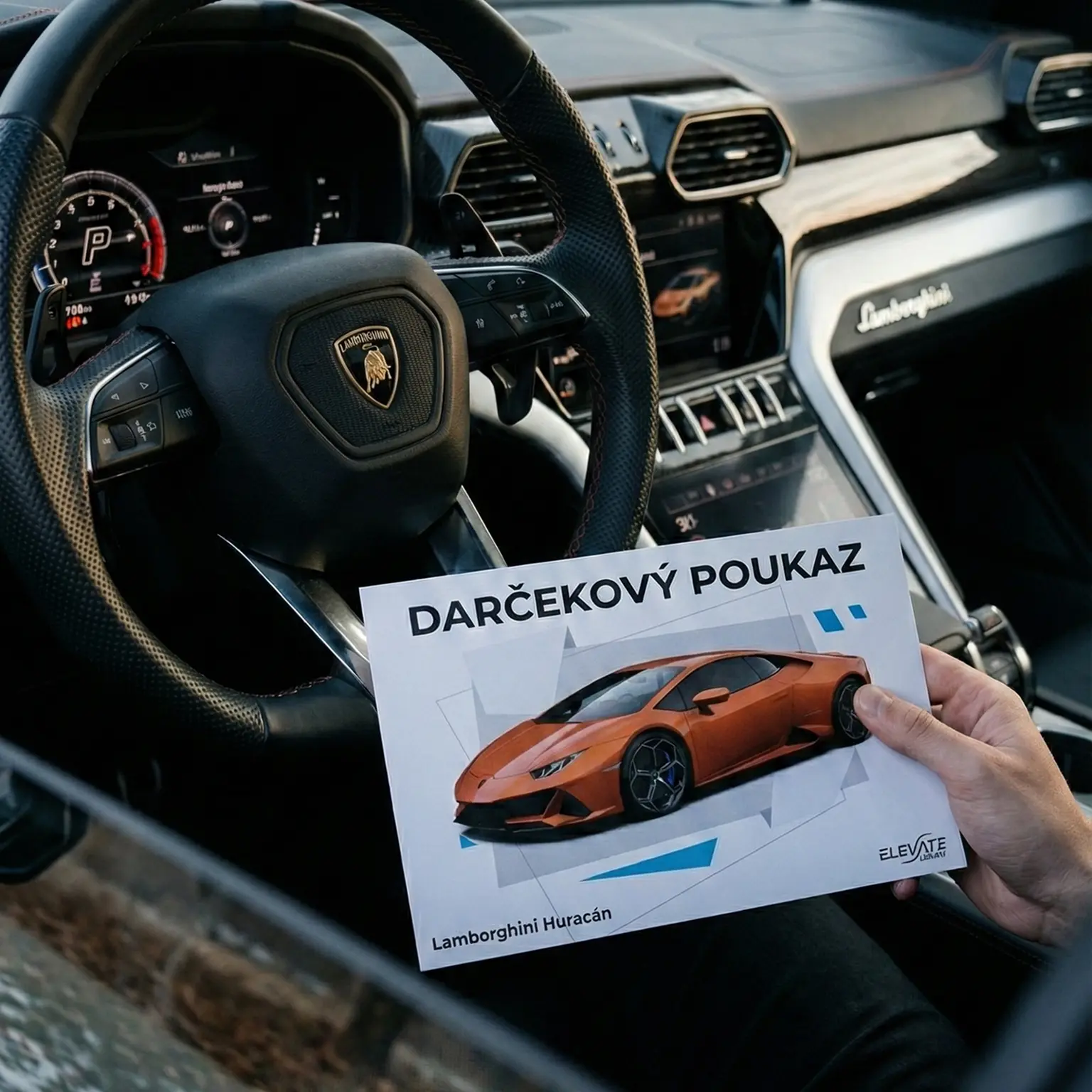 Darujte nezapomenutelný zážitek za volantem